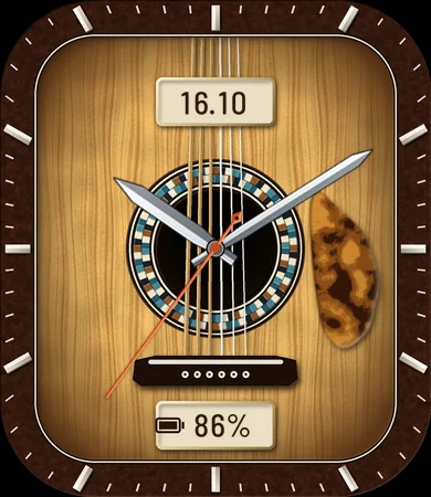 Acoustic Guitar Top