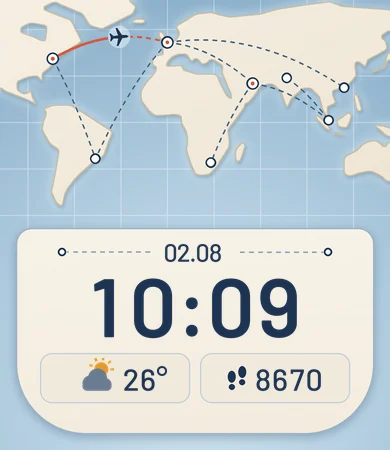 Airline Route Map