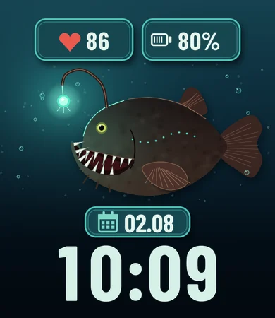 Anglerfish Abyss Lure