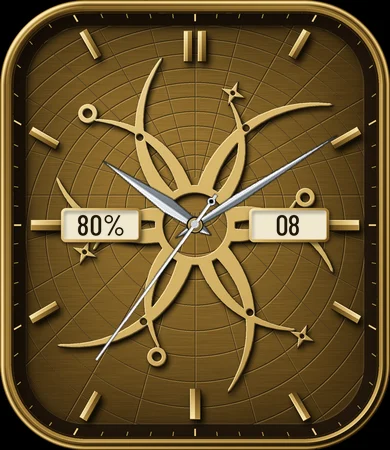Astrolabe Brass Analog