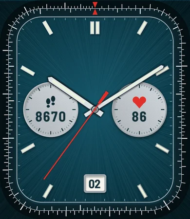 Aviator Chrono Blue
