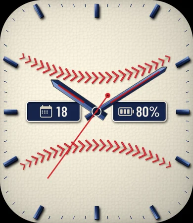 Baseball Stitch Analog