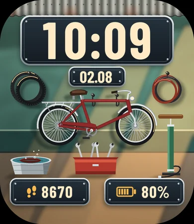 Bicycle Repair Shop Alley