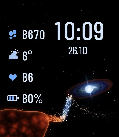 Binary Star Mass Transfer Stream