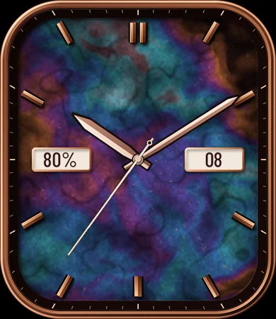 Bornite Peacock Ore Analog