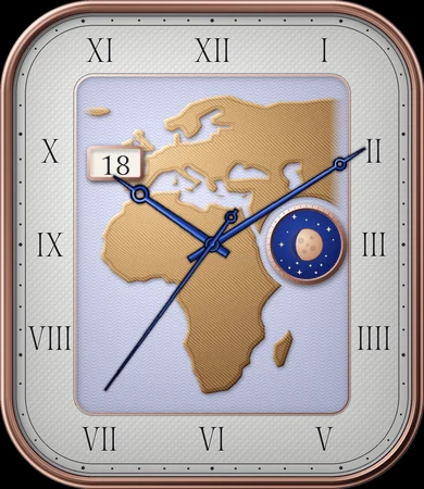 Breguet World Map