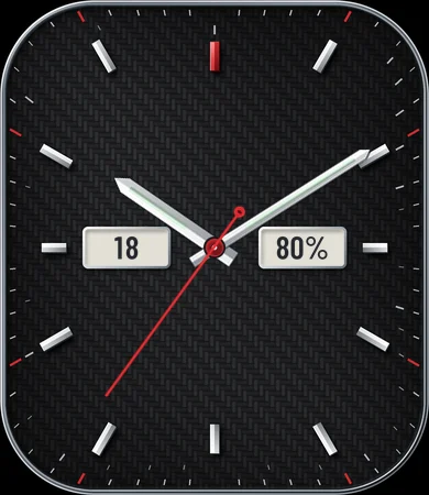 Carbon Racing Analog