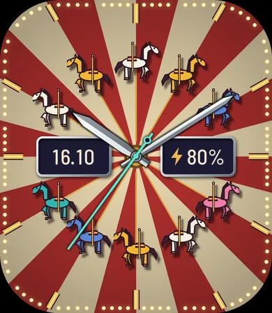 Carousel Horses Top