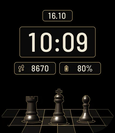 Chess Endgame Spotlight Board