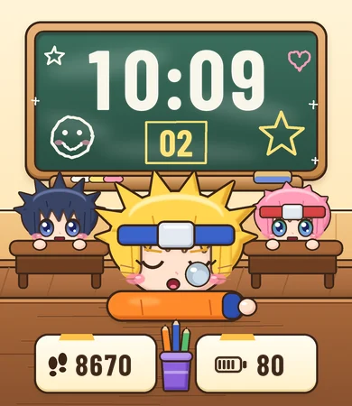 Chibi Sleepy Classroom