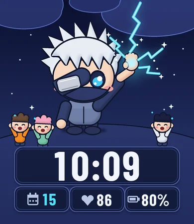 Chibi Spark Sensei