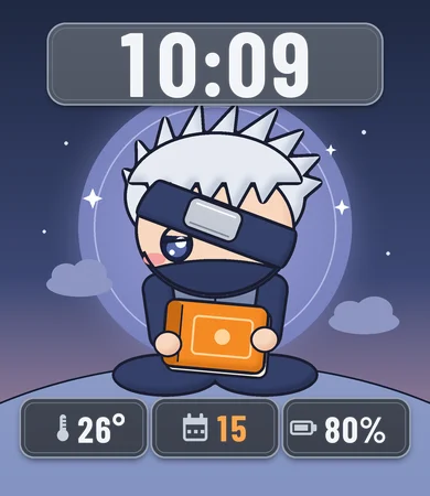 Chibi Silver Teacher