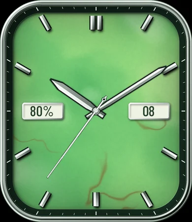 Chrysoprase Apple Green Analog