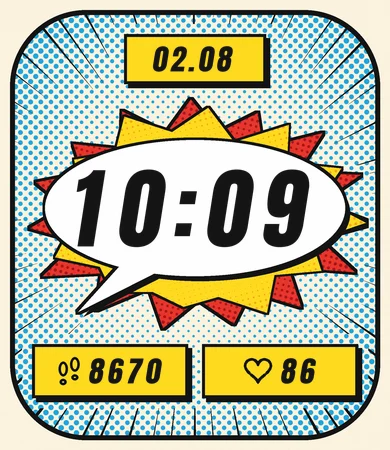 Comic Panel Pow