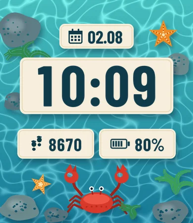 Crab Tidepool Top