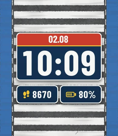 Crosswalk Zebra City Top