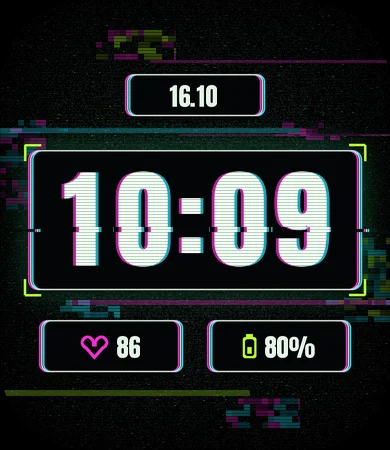 CRT Glitch Signal