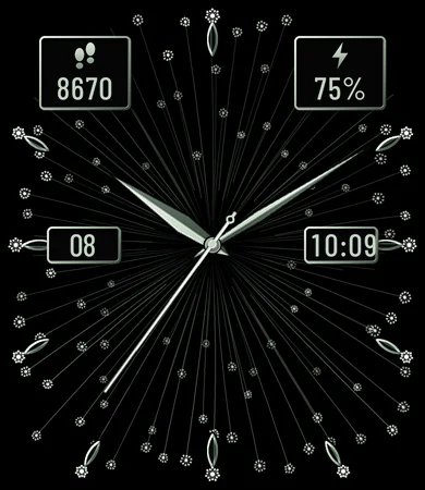 Dandelion Puff Analog
