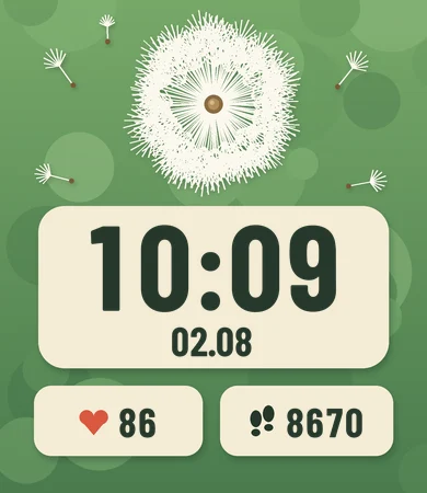 Dandelion Seed Puff
