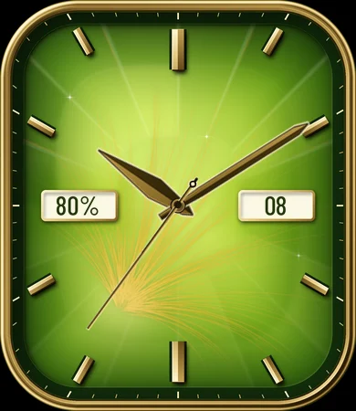 Demantoid Garnet Analog