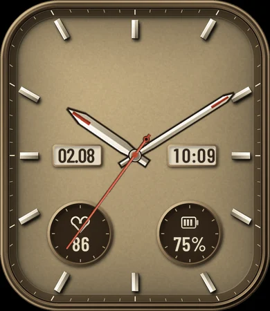 Desert Sand Cerakote Hybrid Analog