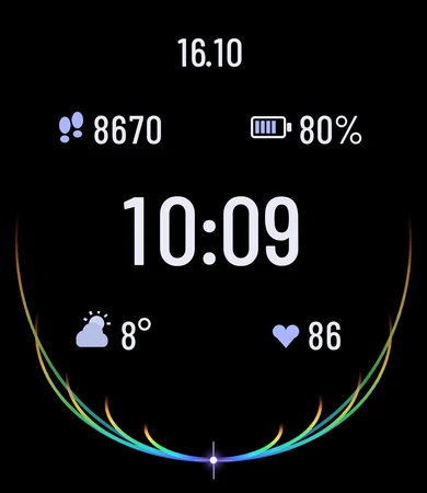 Diffraction Grating Spectrum Arc