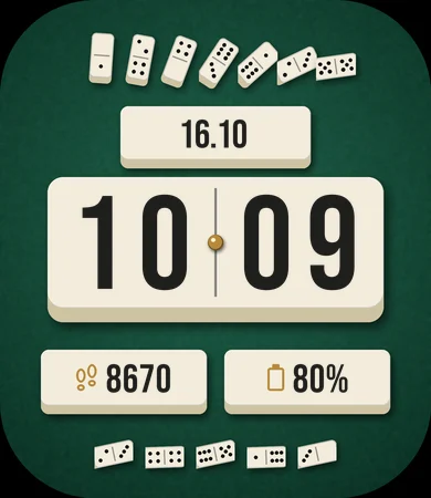 Domino Tiles Run