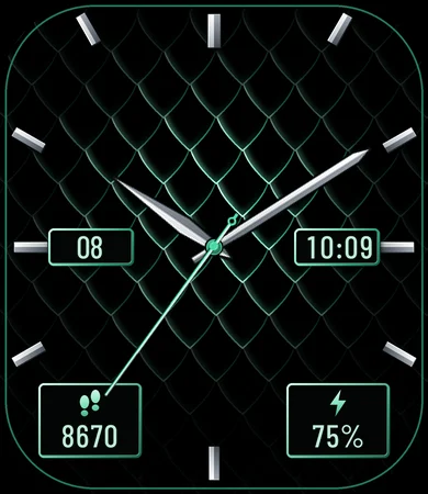 Dragon Scale Jade Black Analog