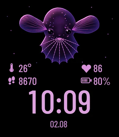 Dumbo Octopus Ear Fins Abyss