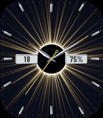Eclipse Corona Analog