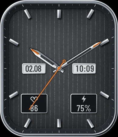 Flannel Grey Pinstripe Hybrid