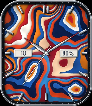 Fordite Paint Agate Analog