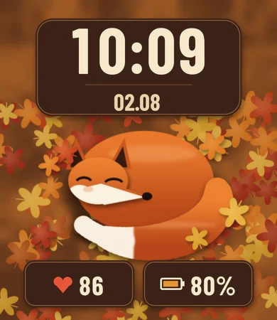 Fox Autumn Curl