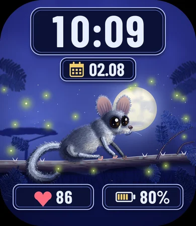 Galago Acacia Moonlight