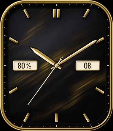 Gold Sheen Obsidian Analog