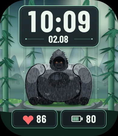 Gorilla Mist Bamboo Mountain