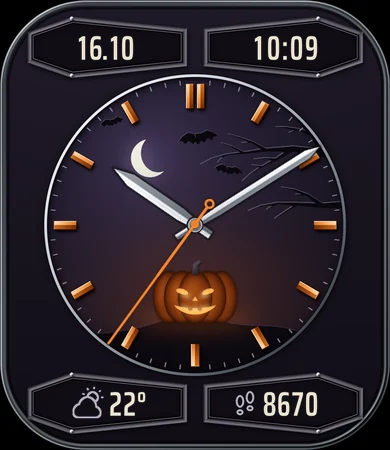 Halloween Pumpkin Night