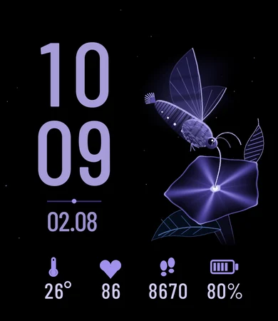 Hawkmoth Hover Night Flower