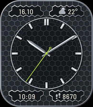 Honeycomb Anthracite