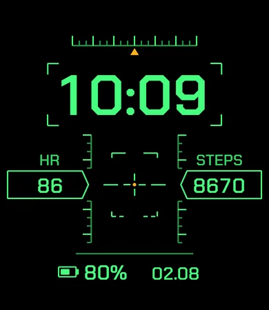 HUD Pilot
