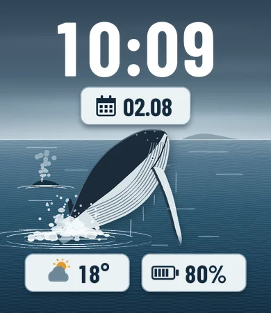 Humpback Whale Breach Ocean