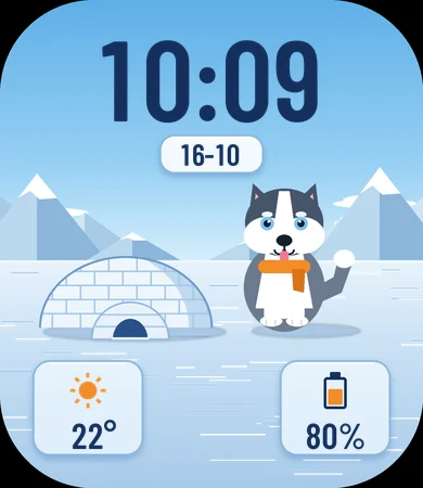 Igloo Husky Snowfield