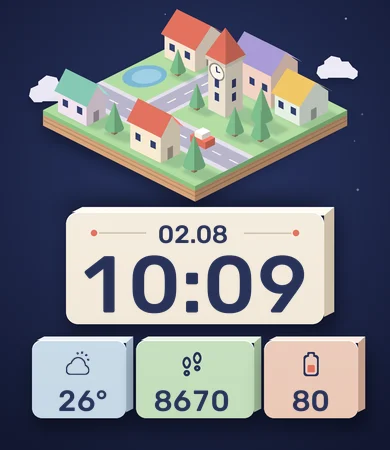 Isometric Tiny Town