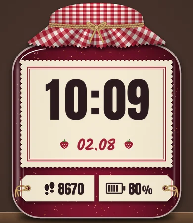 Jam Jar Label