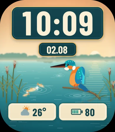 Kingfisher Reed Pond Dive