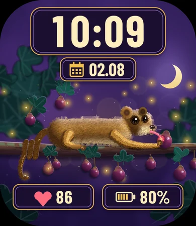 Kinkajou Fig Tree Night