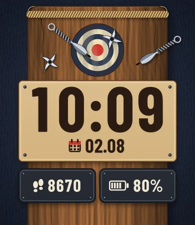 Kunai Shuriken Training Post