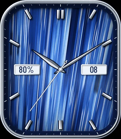 Kyanite Blue Blade Analog