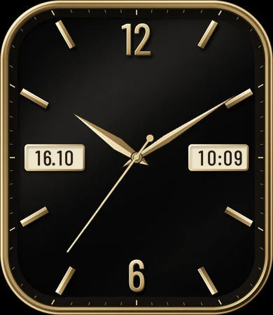Luxury Gold Noir