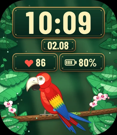 Macaw Rainforest Branch